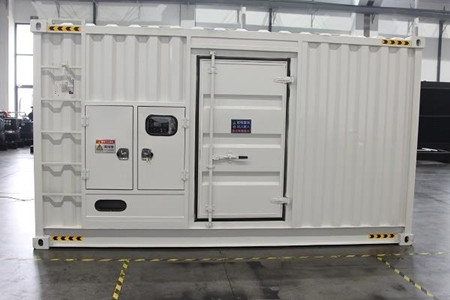 集裝箱發(fā)電機(jī)組冒白煙是怎么回事?應(yīng)如何解決?